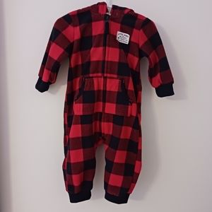 Carter's Hooded Jumpsuit